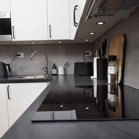 Moderne Sentralt Pa Tromsoya Apartment