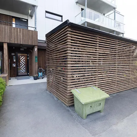 Moderne Sentralt Pa Tromsoya Apartament Tromsø