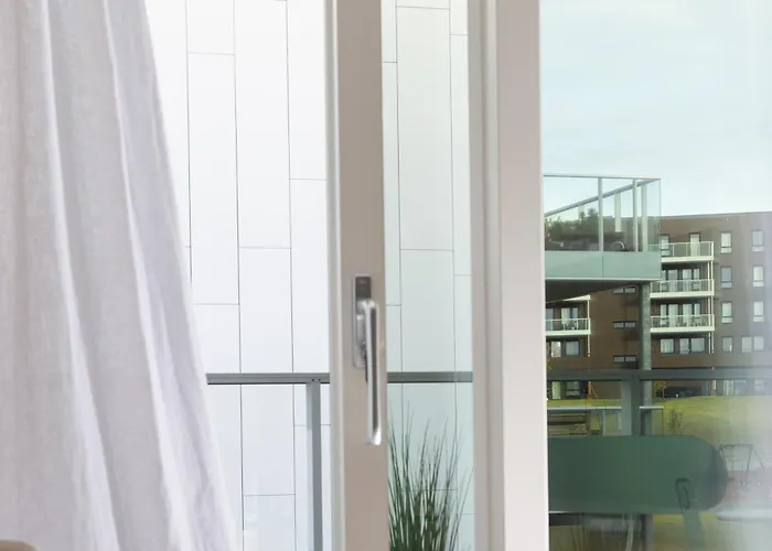 Moderne Sentralt Pa Tromsoya Апартаменты