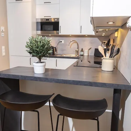 Moderne Sentralt Pa Tromsoya *