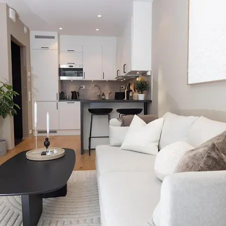 Apartment Moderne Sentralt Pa Tromsoya *