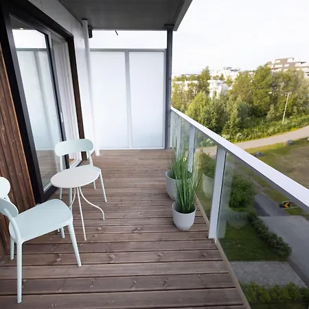 Moderne Sentralt Pa Tromsoya