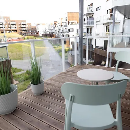 Moderne Sentralt Pa Tromsoya Apartment *