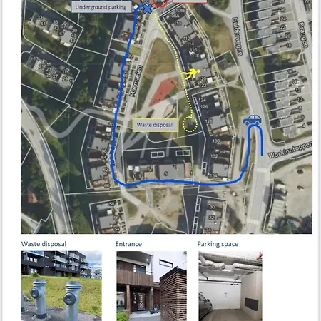 Moderne Sentralt Pa Tromsoya Apartment